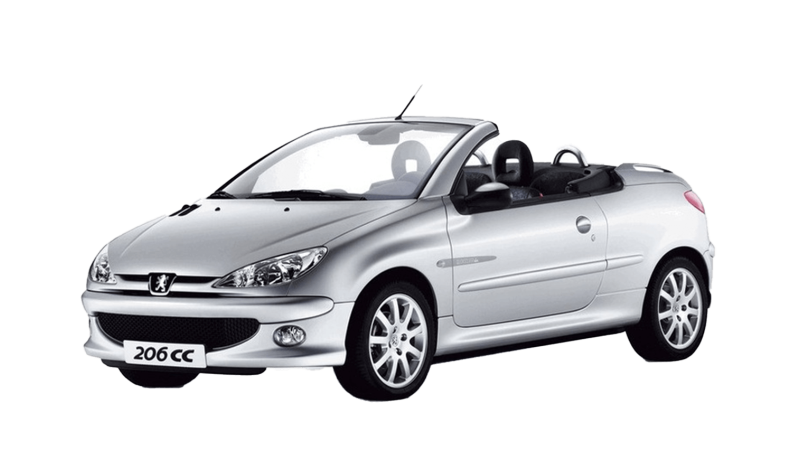 Peugeot 206cc